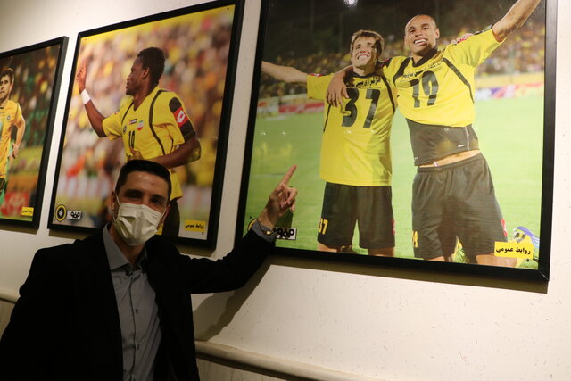 جانواریو: من جان آرش برهانی را نجات دادم / سپاهان یک الگوی خوب است