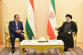 پیام تبریک رئیس‌جمهور تاجیکستان به رئیسی