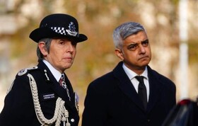 رئیس پلیس لندن به خاطر انتقاد شهردار استعفا داد