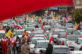 گزارش ای بی سی نیوز از راهپیمایی سالگرد پیروزی انقلاب اسلامی