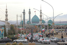 راهپیمایی خودرویی 22 بهمن قم