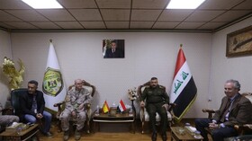 گفت‌وگوی عراق و اسپانیا درباره همکاری امنیتی و نظامی میان دو کشور