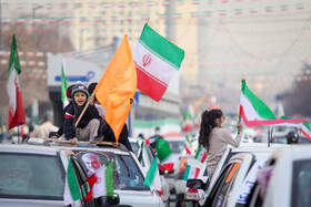 مراسم گرامیداشت ۲۲ بهمن چهل و سومین سالروز پیروزی شکوهمند انقلاب اسلامی_ مشهد