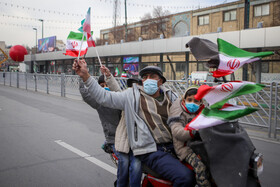 مراسم گرامیداشت ۲۲ بهمن چهل و سومین سالروز پیروزی شکوهمند انقلاب اسلامی_ مشهد