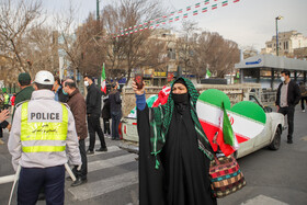 مراسم گرامیداشت ۲۲ بهمن چهل و سومین سالروز پیروزی شکوهمند انقلاب اسلامی_ مشهد