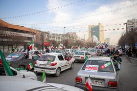 مراسم گرامیداشت ۲۲ بهمن چهل و سومین سالروز پیروزی شکوهمند انقلاب اسلامی_ مشهد