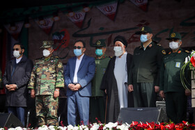 مراسم گرامیداشت ۲۲ بهمن چهل و سومین سالروز پیروزی شکوهمند انقلاب اسلامی_ مشهد