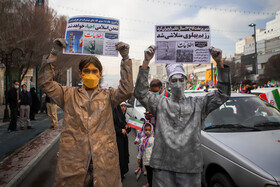 مراسم گرامیداشت ۲۲ بهمن چهل و سومین سالروز پیروزی شکوهمند انقلاب اسلامی_ مشهد