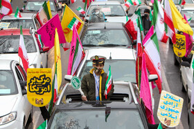گزارش میدل ایست آنلاین از مراسم شکوهمند سالگرد پیروزی انقلاب اسلامی