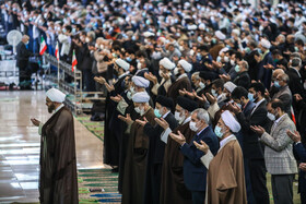 آیت الله ابراهیم رییسی، رییس جمهور جمعه ۲۲ بهمن، در نماز جمعه تهران حضور یافت و به مناسبت چهل و سومین سالگرد پیروزی انقلاب سخنرانی کرد.