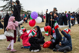 مراسم گرامی‌داشت ۲۲ بهمن چهل و سومین سالروز پیروزی شکوهمند انقلاب اسلامی