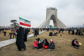 مراسم گرامی‌داشت ۲۲ بهمن چهل و سومین سالروز پیروزی شکوهمند انقلاب اسلامی