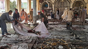 انفجار در مسجدی در ولایت بادغیس افغانستان با دست‌کم ۱۰ کشته و مجروح