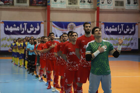 شهرآورد مشهدی در هفته بیست و سوم لیگ برتر فوتسال