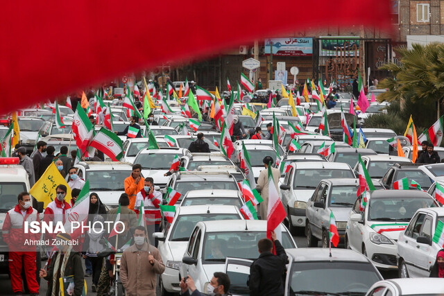 گزارش ای بی سی نیوز از راهپیمایی سالگرد پیروزی انقلاب اسلامی