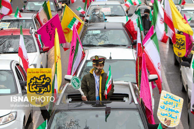 گزارش میدل ایست آنلاین از مراسم شکوهمند سالگرد پیروزی انقلاب اسلامی