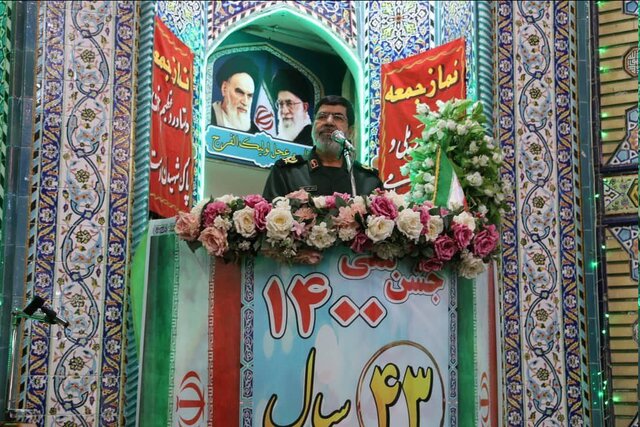 سخنگوی سپاه پاسداران: دشمن میخواهد وضعیت فعلی کشور را بحرانی جلوه دهد