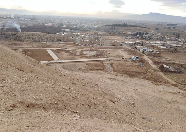 تجاوز به دژ هخامنشی!