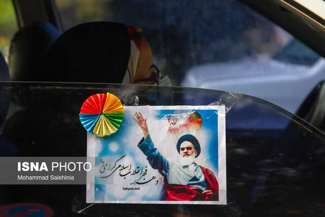 حضور باشکوه بوشهریها در راهپیمایی ۲۲ بهمن