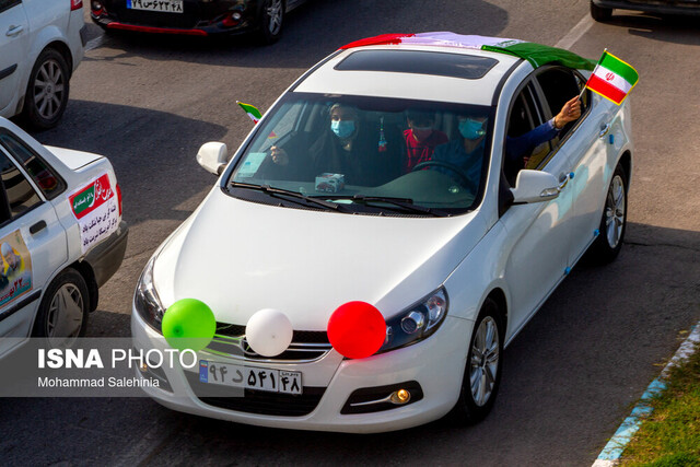 حضور باشکوه بوشهریها در راهپیمایی ۲۲ بهمن