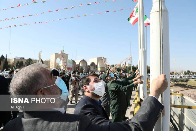 رژه خودرویی ۲۲ بهمن همزمان با سراسر ایران اسلامی در مهریز