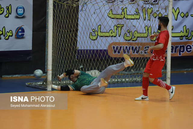 چهره جدید صدرنشین لیگ برتر فوتسال