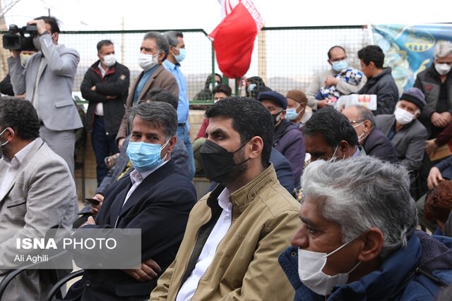 گاز به شهر خرانق رسید