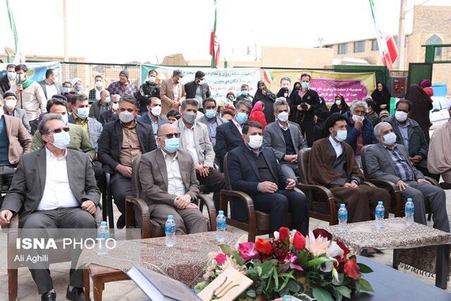 گاز به شهر خرانق رسید