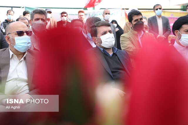 گاز به شهر خرانق رسید