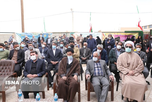 گاز به شهر خرانق رسید