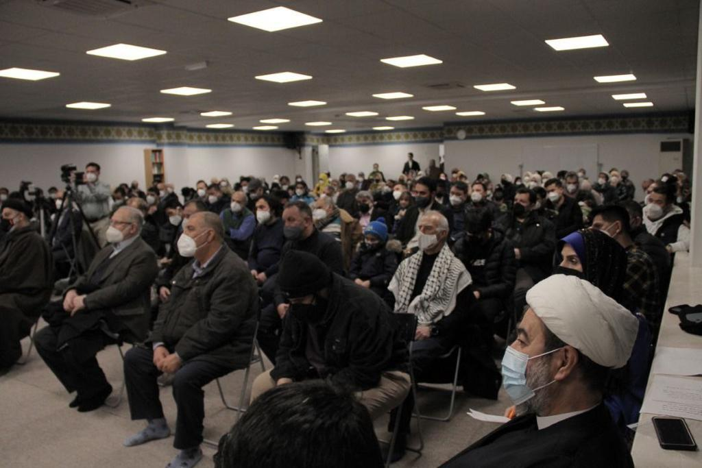 برگزاری مراسم بزرگداشت سالگرد پیروزی انقلاب اسلامی در مرکز اسلامی امام علی(ع) وین