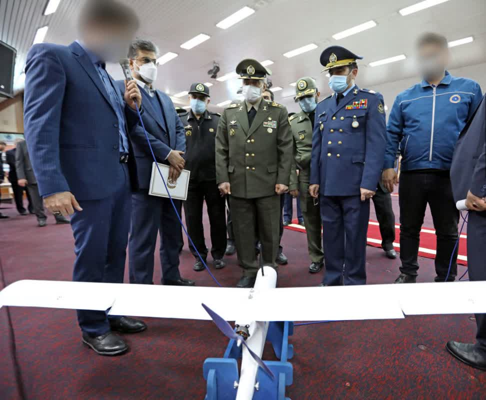 اضافه شدن دو پهپاد جدید به ناوگان نیروهای مسلح اضافه شدن دو پهپاد جدید به ناوگان نیروهای مسلح