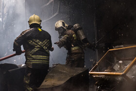 مصدومین حادثه آتش سوزی قشم به هشت نفر رسید