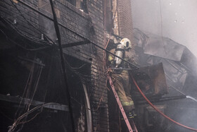 شمار مصدومین حادثه آتش سوزی قشم به ۲۱ نفر رسید