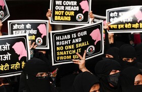 زنان مسلمان هند: ممنوعیت حجاب، اجبار بر انتخابی بین تحصیل و مذهب است