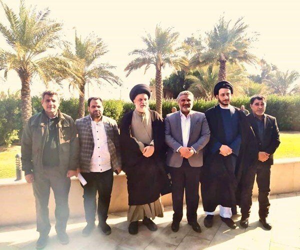 اولین نشست کمیته مشترک صدر و عصائب اهل الحق درباره میسان/العامری: مسائل امنیتی عراق خط قرمز است