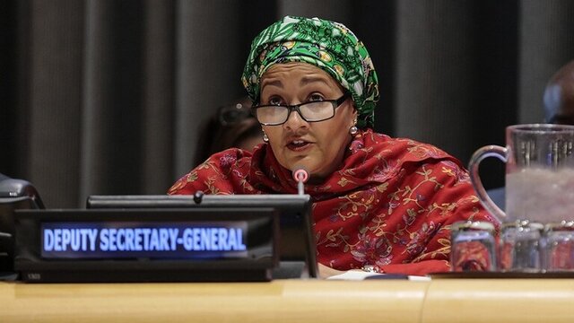 امنیه محمد، معاون دبیرکل سازمان ملل گزارش مقام سازمان ملل از "جنایات غیرقابل تصور" در اتیوپی