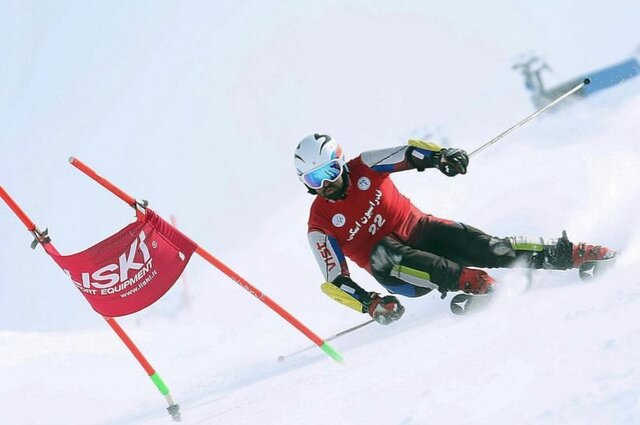 عکس آرشیوی است آخرین اسکیباز ایران به خط پایان قهرمانی جهان نرسید+ نتایج ایرانیها