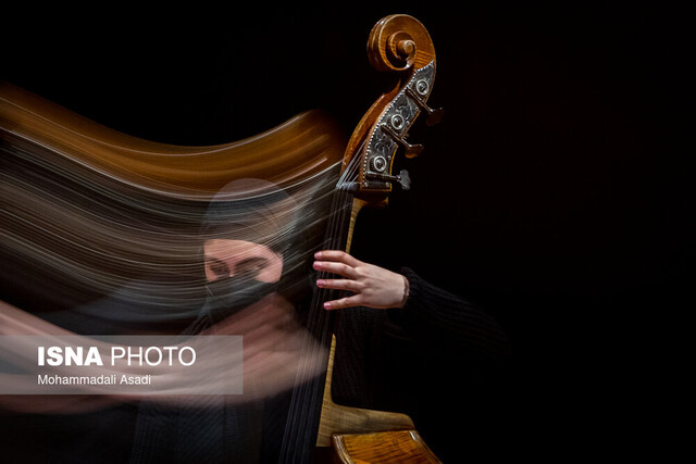 عکس تزیینی است همه اجراهای بانوان، در روز نخست جشنواره موسیقی فجر