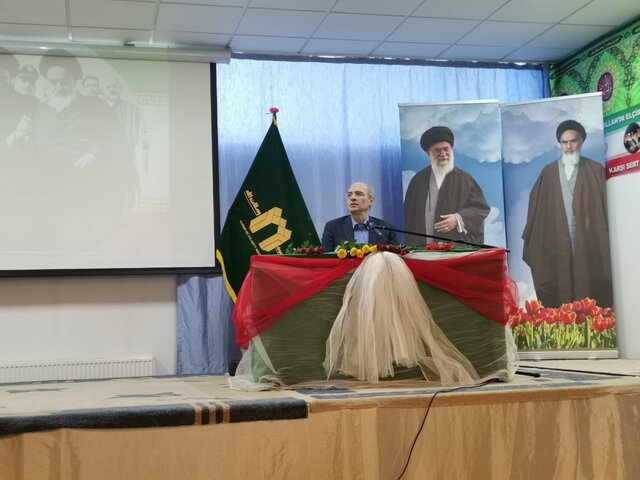 کاظمی ابدی: ایران هرگز از مذاکره فرار نمیکند کاظمی ابدی: ایران هرگز از مذاکره فرار نمیکند