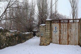 ایران زیباست؛ زمستان در كوچه باغ‌های همدان