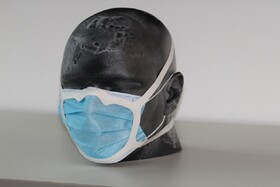 ارتقای ماسک‌های جراحی با یک محافظ سیلیکونی