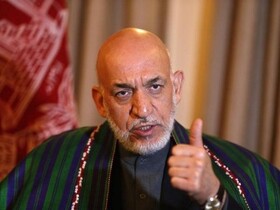 کرزای تصمیم آمریکا مبنی بر "تقسیم دارایی‌های افغانستان" را محکوم کرد