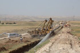 افزایش پایداری شبکه گاز غرب کشور تضمین شد