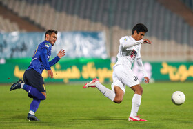 هفته هفدهم لیگ برتر فوتبال، استقلال - ذوب آهن