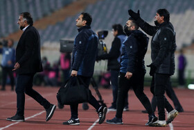 هفته هفدهم لیگ برتر فوتبال، استقلال - ذوب آهن