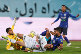 هفته هفدهم لیگ برتر فوتبال، استقلال - ذوب آهن