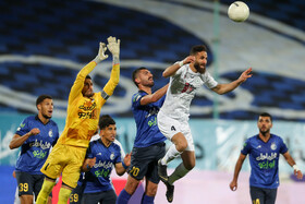 هفته هفدهم لیگ برتر فوتبال، استقلال - ذوب آهن