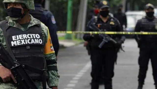 عکس آرشیوی است نجات ۱۱۳ مهاجر محبوس در خانهای در مکزیک