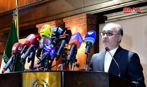 تعمیق همکاریها با کشورهای دوست بهویژه سوریه اولویت سیاست خارجی ایران است تعمیق همکاریها با کشورهای دوست بهویژه سوریه اولویت سیاست خارجی ایران است